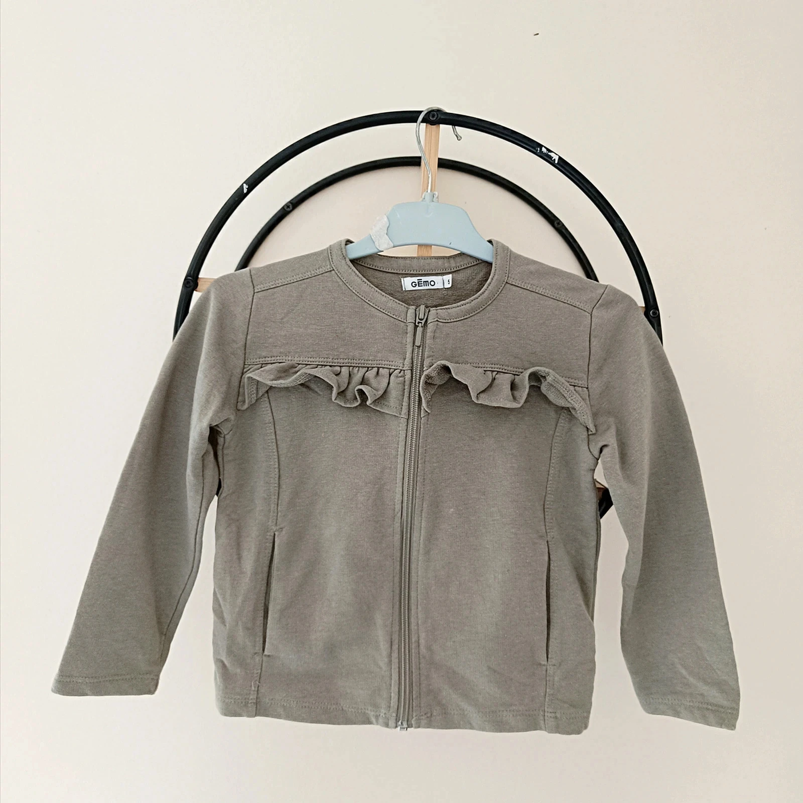 5 ans veste mi saison gemo